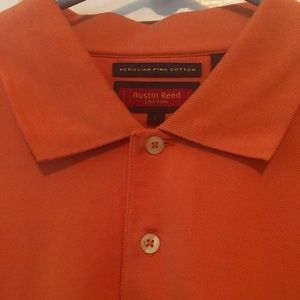 Austin Reed Peruvian Pima Cotton polo Men’s size Large